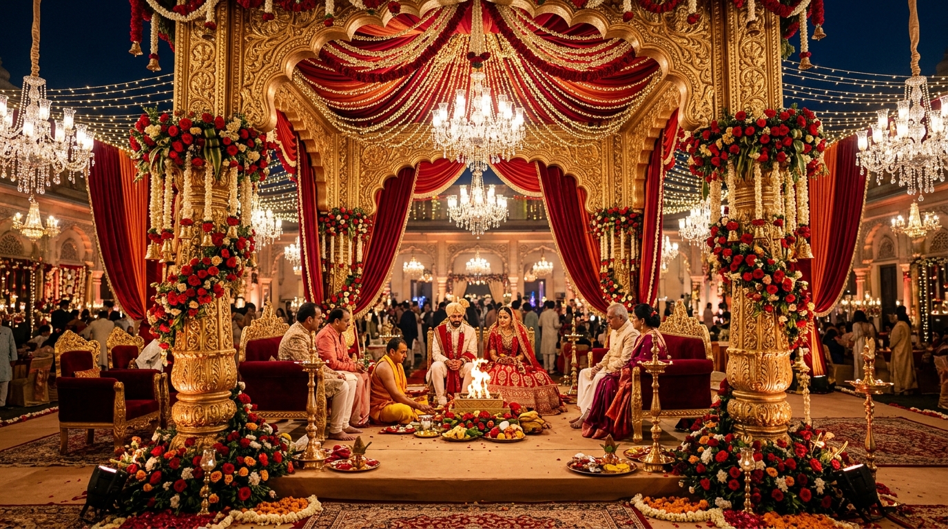 Ganga Heritage Mandap Hall Varanasi