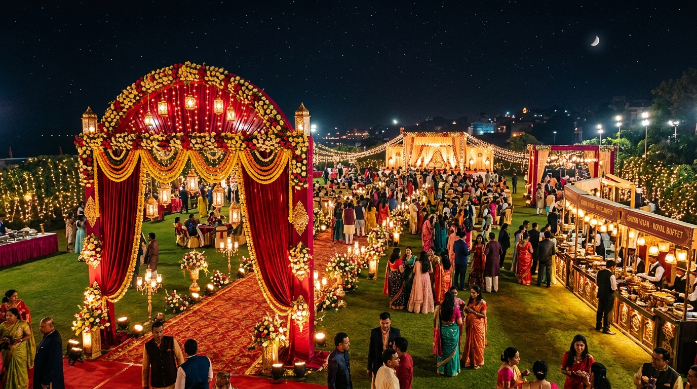 Kashi Shahi Vatika & Wedding Lawn Varanasi